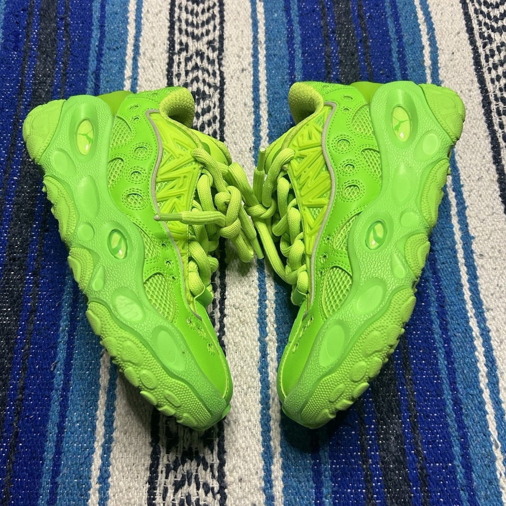 Puma La France RNNR Sz 8 Men's Fluro Green Pes-Green Glare 312274-04 Lamelo Ball